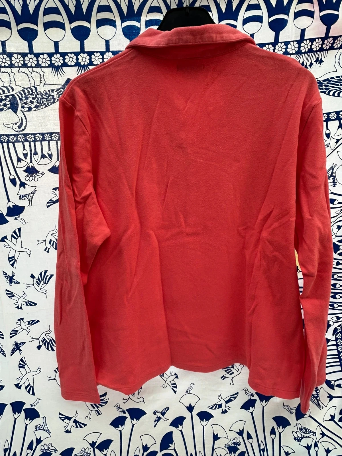 Camiseta de mangas compridas 48/4XL Anne Weyburn fúcsia rosa algodão em bom estado – photo 4